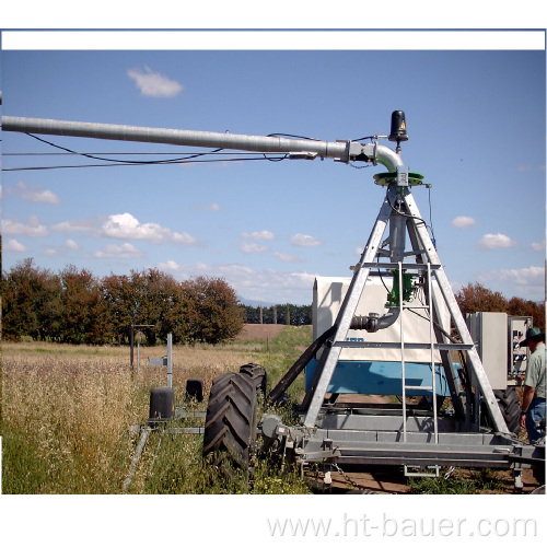 Remote and solar center pivot irrigation system